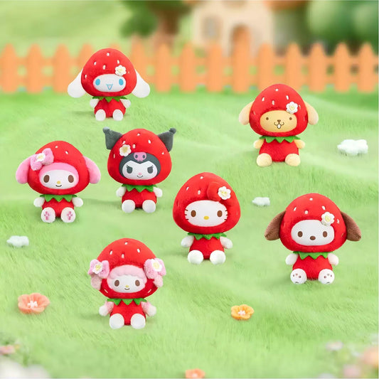 Sanrio Strawberry Series Plush Pendant Blind Box