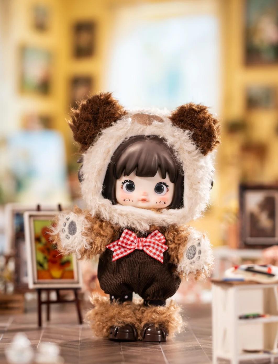 Nommi Forest Kingdom Series 5 Jointed Articulated Doll Blind Box