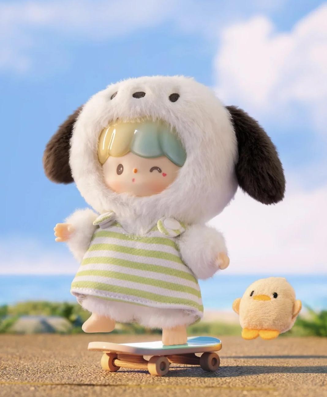 ZZotonXSanrio Friendship Plush Series Blind Box