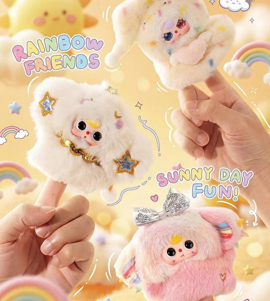 Baby Three Weather Guide Series Plush Blind Box