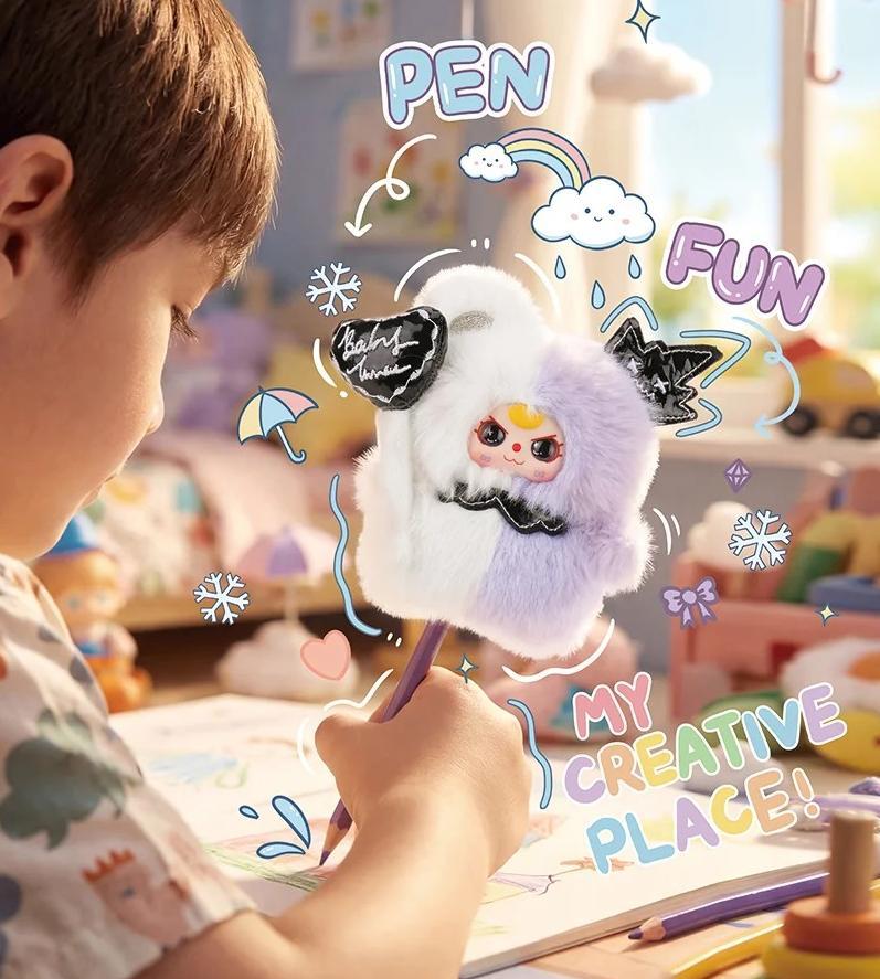 Baby Three Weather Guide Series Plush Blind Box