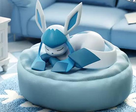 Pokémon Eevee Sleeping Series Blind Box