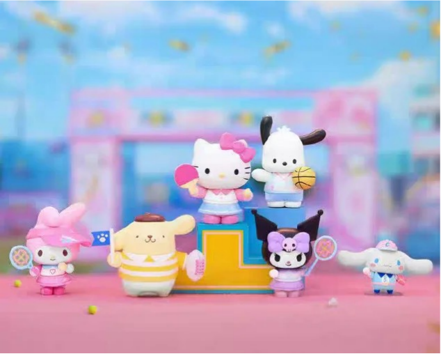 Sanrio Characters Fun Sports Day Series Figures Blind Box
