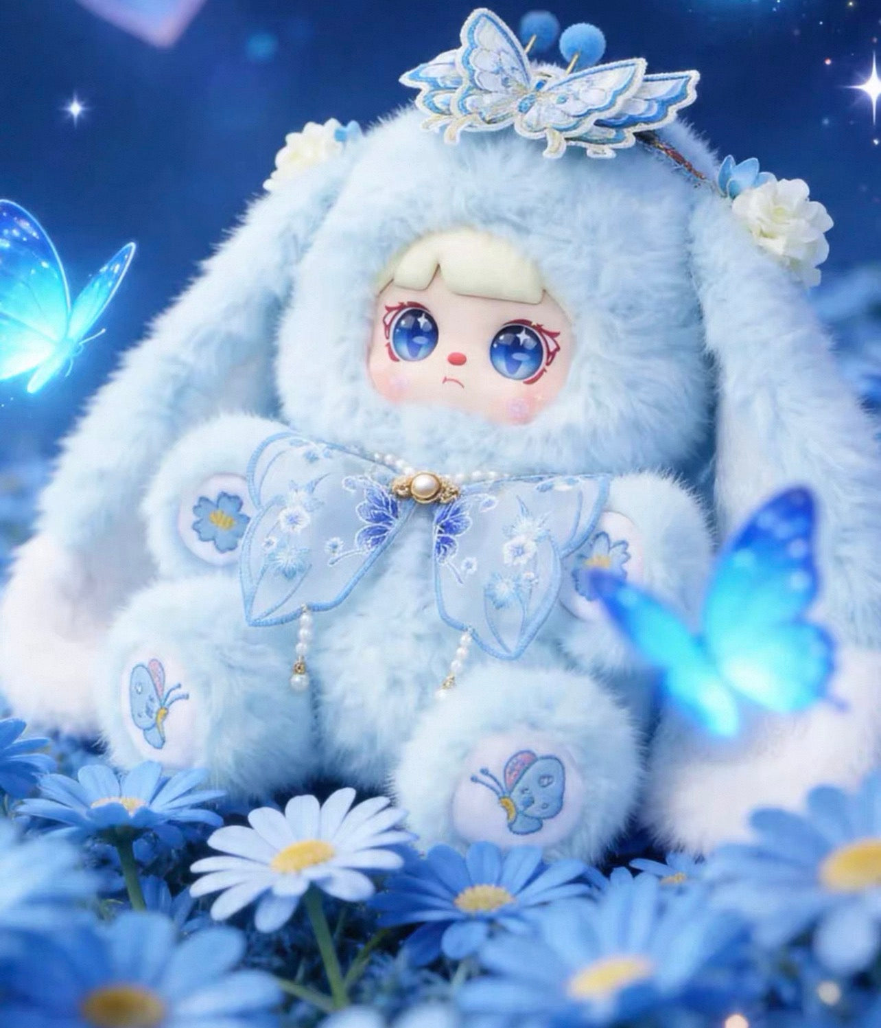 Mocici 800%i Floral Encounter Series Collectible Figure Blind Box