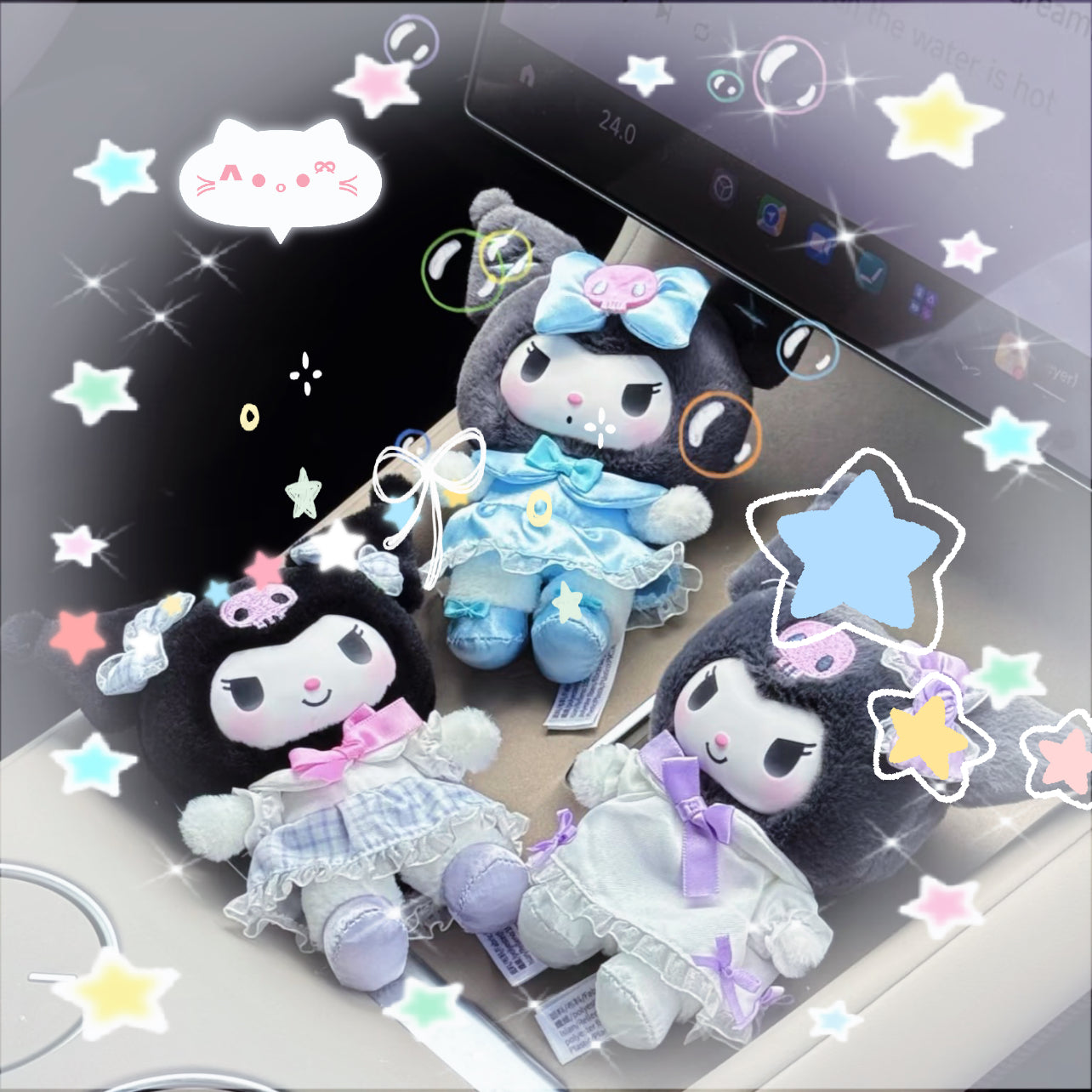 Kuromi Dream Wardrobe Plush