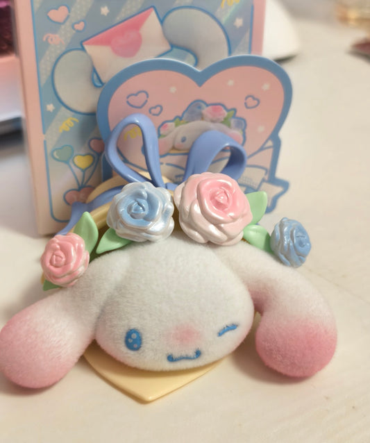 TOP TOY × Sanrio Cinnamoroll Full of Love Series Blind Box Figures