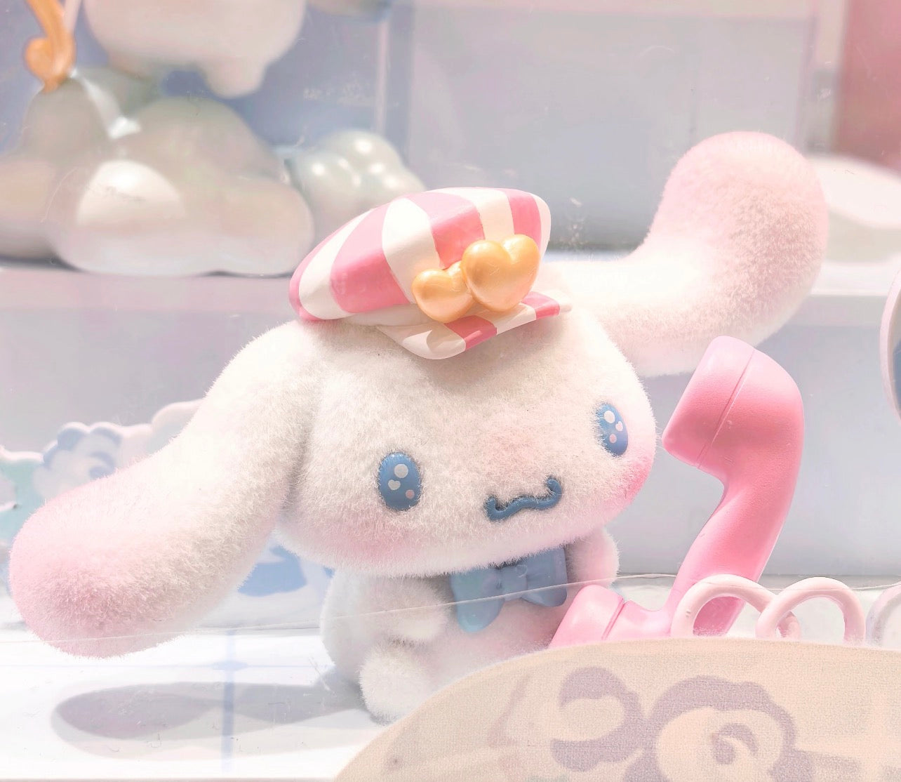 TOP TOY × Sanrio Cinnamoroll Full of Love Series Blind Box Figures