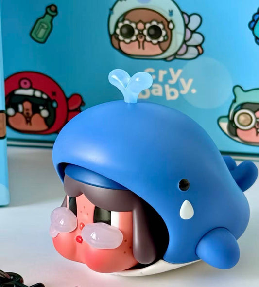 Crybaby Tears Into The Sea Figure Series Blind Box