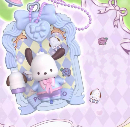 Sanrio Sweet Afternoon Tea Series Keychain Blind Box