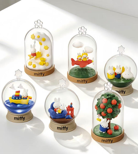 Miffy Happy Everyday Ecological Bottle Blind Box
