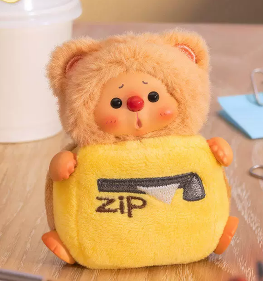 OYO Bear Portable Treasure Bag Series Mini Plush