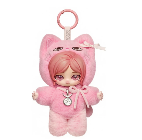 Pop Mart x aespa Collaboration Plush Blind Box
