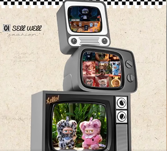 Monboo Cat Celebrity Series Plush Blind Box