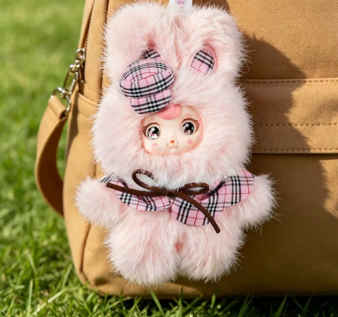 Yumi Retro Travelogue Plush Keychain Blind Box