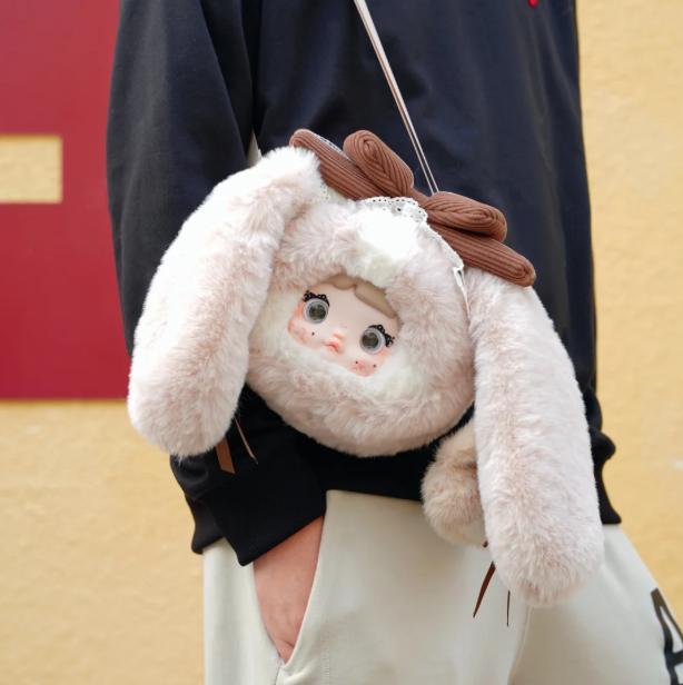 Nommie Collecting Cure Bag Series Plush Blind Box