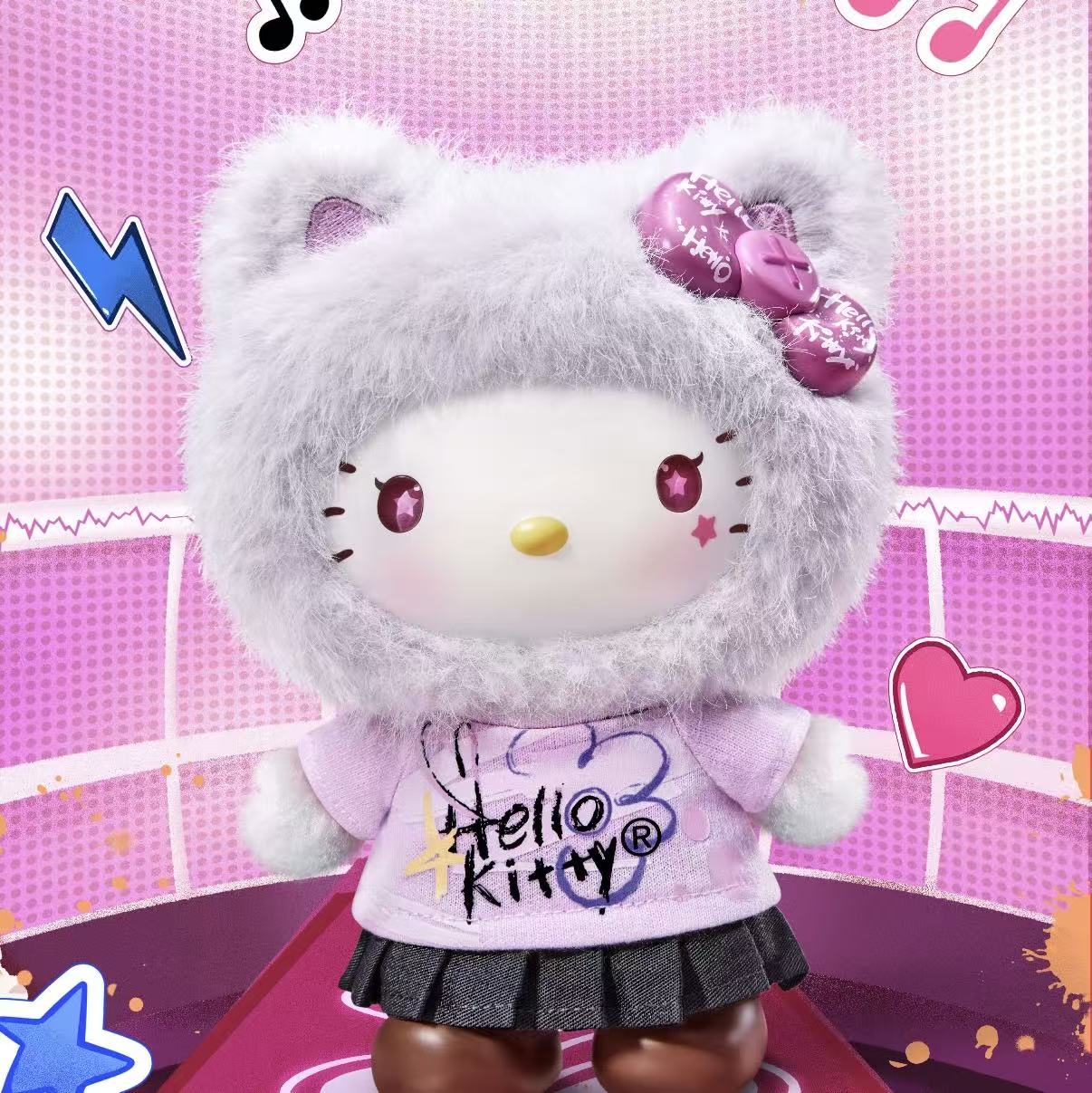 Hello Kitty Graffiti Series Plush Blind Box