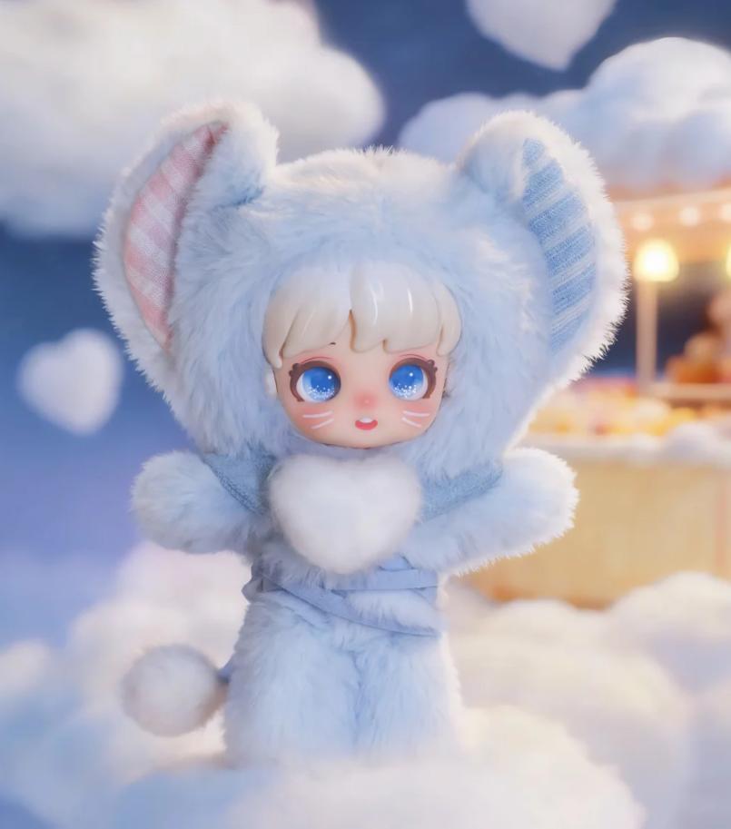 Miana Magical Elf Adventure Series Plush Blind Box
