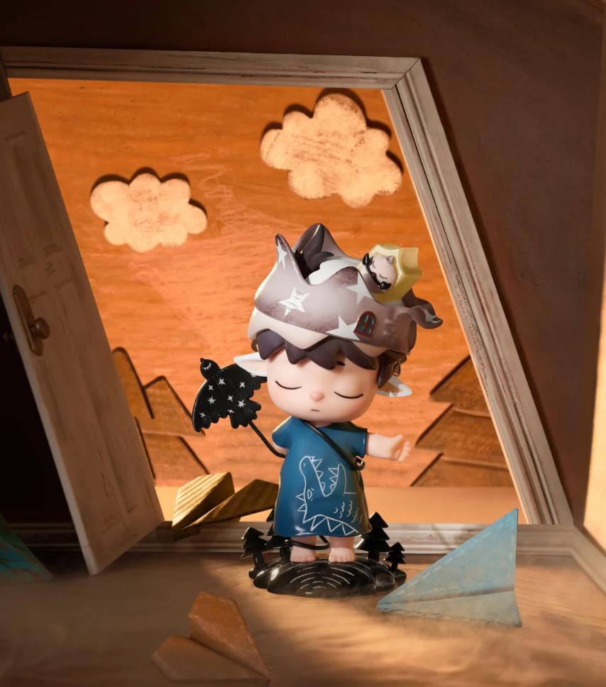 MIMI-Frequency of Memories Series Figure Blind Box