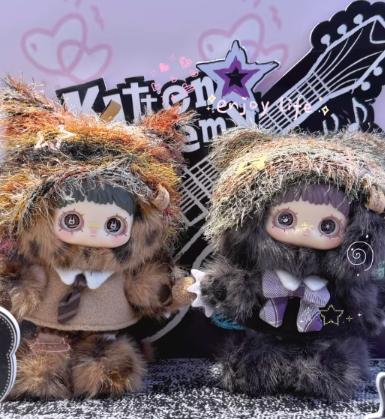 TOP TOY MayMei-Kitten Academy Series Plush Doll Blind Box