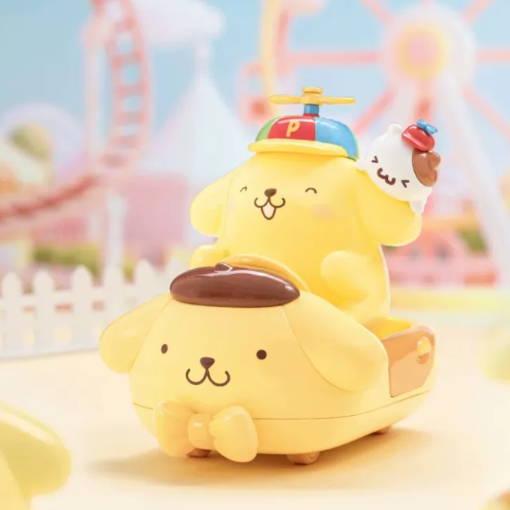 Pompompurin Paradise Series Figure