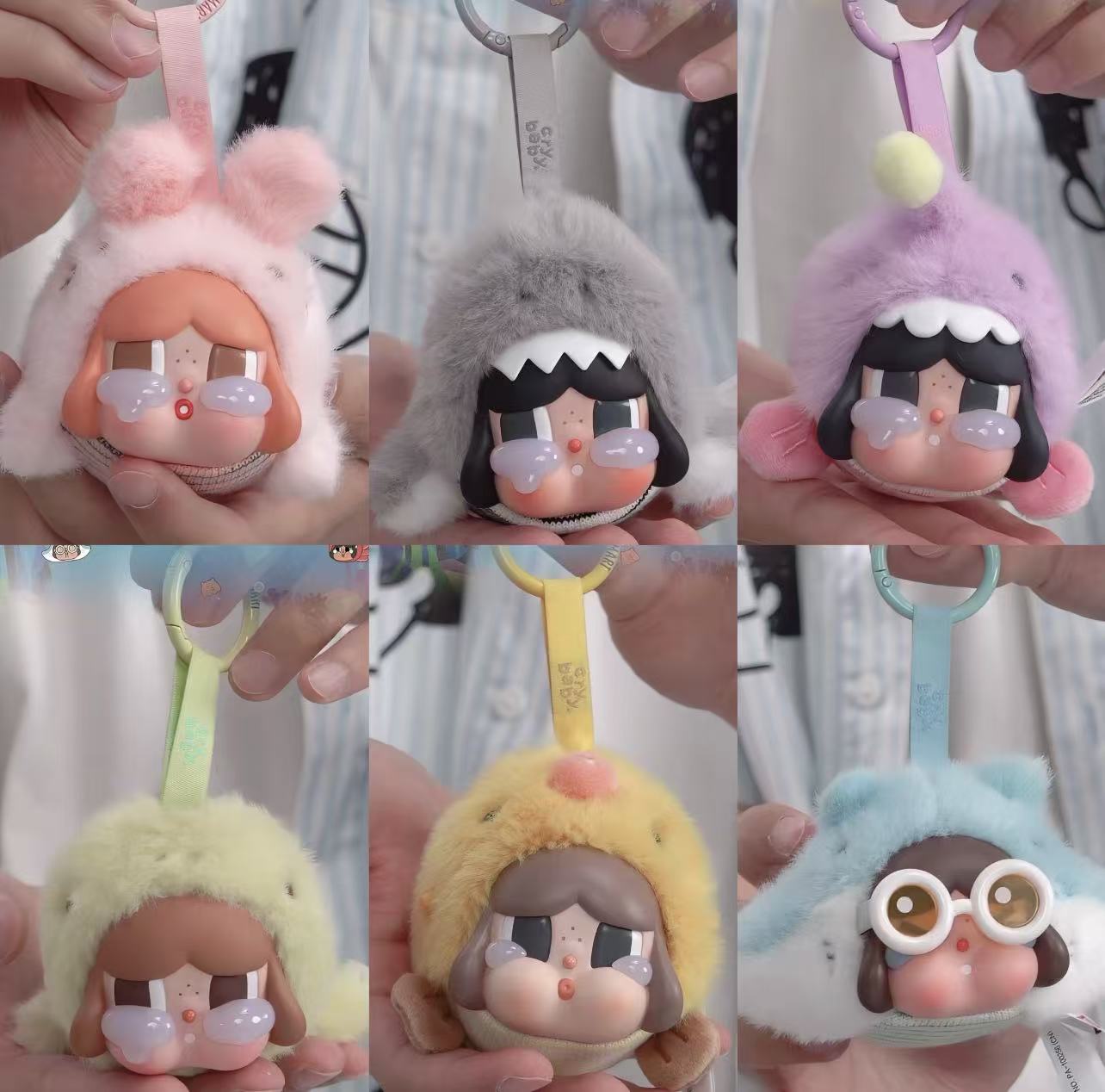 Crybaby Tears Into The Sea Plush Series Blind Box