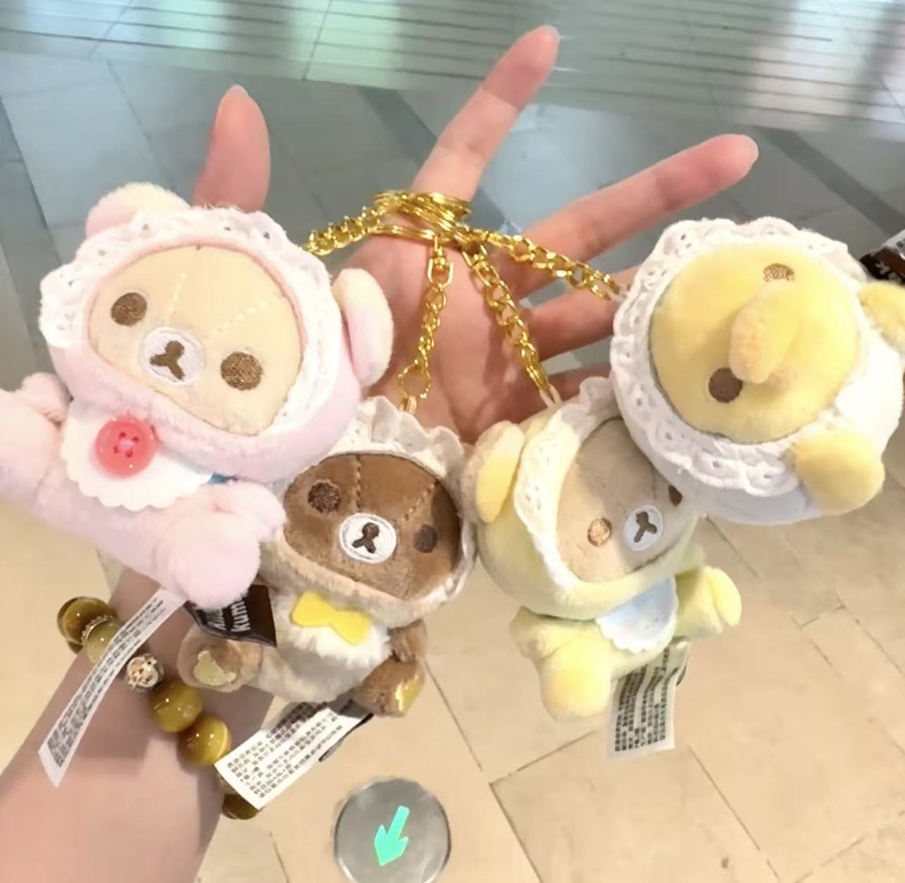 Rilakkuma Baby Style Plush Blind Box