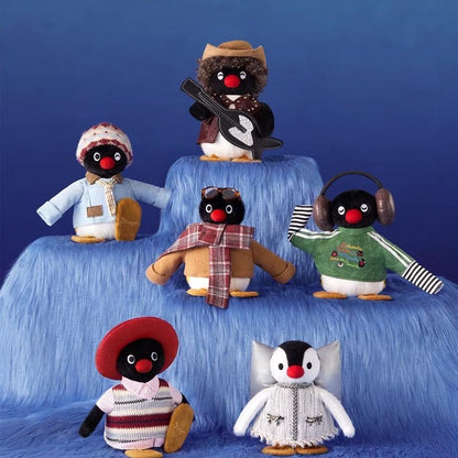 Pingu OOTD Series Plush Pendant Blind Box