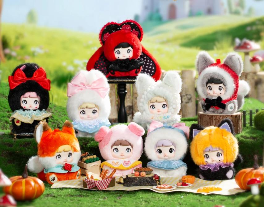 Nommi Mibao Fairy Tale Town Series Plush Blind Box
