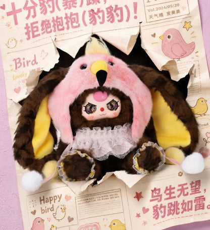 Baby Three 500% Fake Debut Series Plush Blind Box