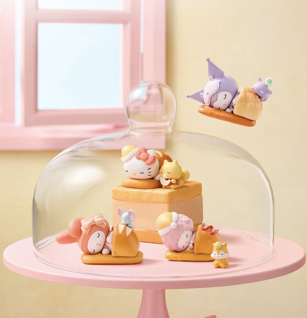 Sanrio Happiness Bakery Series Blind Box