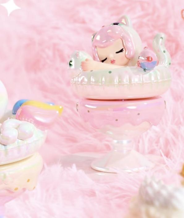 Lila Sundae Donut Series Blind Box