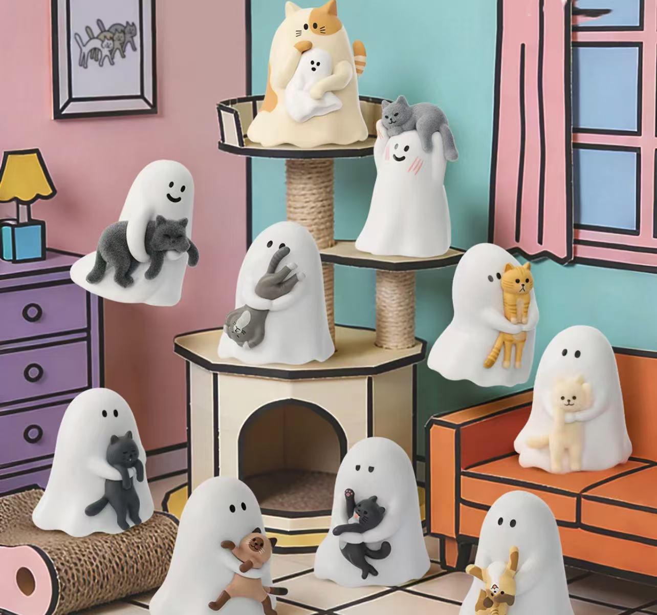 52TOYS Ghody Behold My Cat Series Blind Box