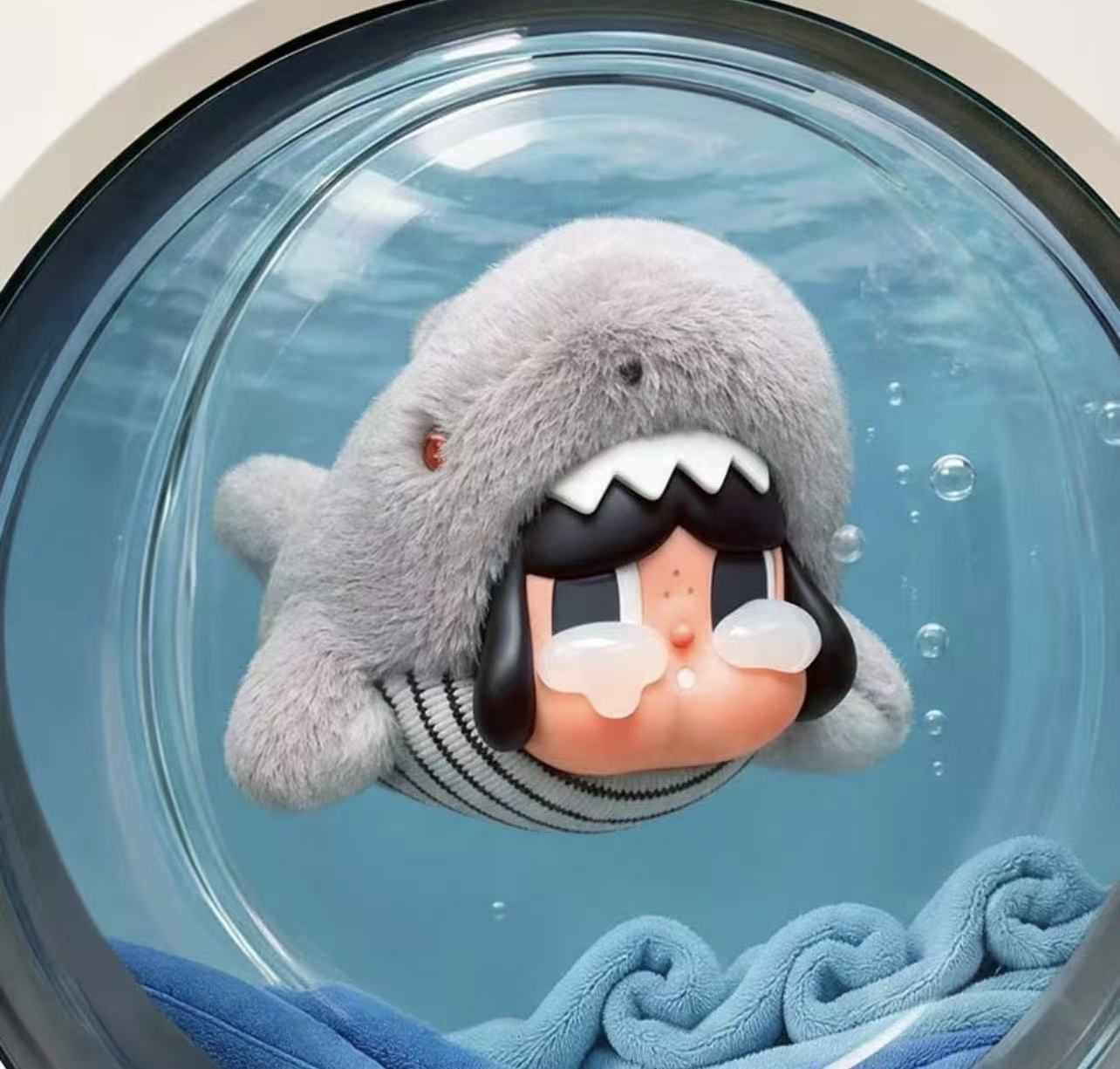 Crybaby Tears Into The Sea Plush Series Blind Box