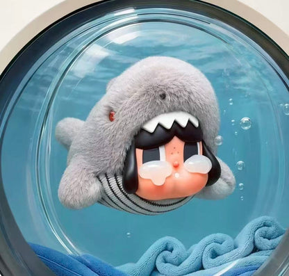 Crybaby Tears Into The Sea Plush Series Blind Box