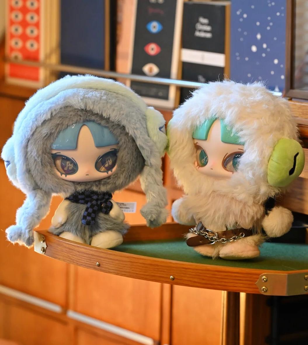 Inn - Music That Can't Be Turned Off Series Plush Blind Box