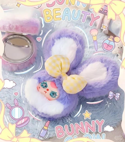 Baby Three Makeup Mirror V2 Series Plush Blind Box