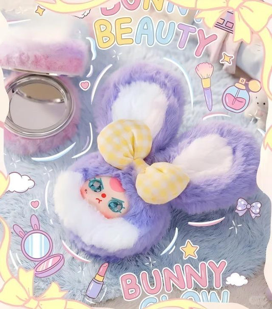 Baby Three Makeup Mirror V2 Series Plush Blind Box