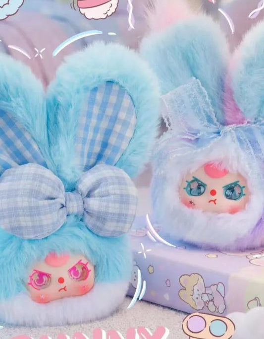 Baby Three Makeup Mirror V2 Series Plush Blind Box