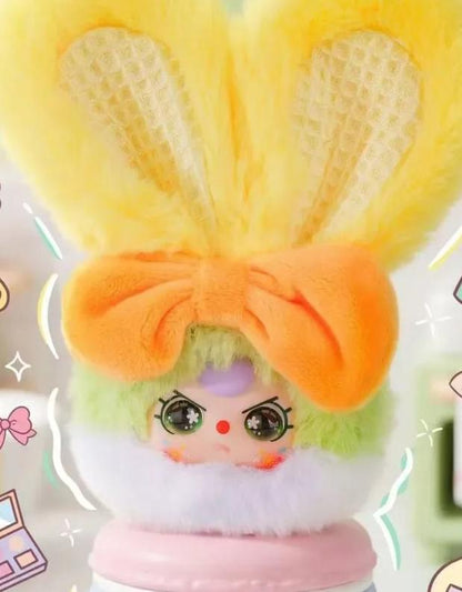 Baby Three Makeup Mirror V2 Series Plush Blind Box