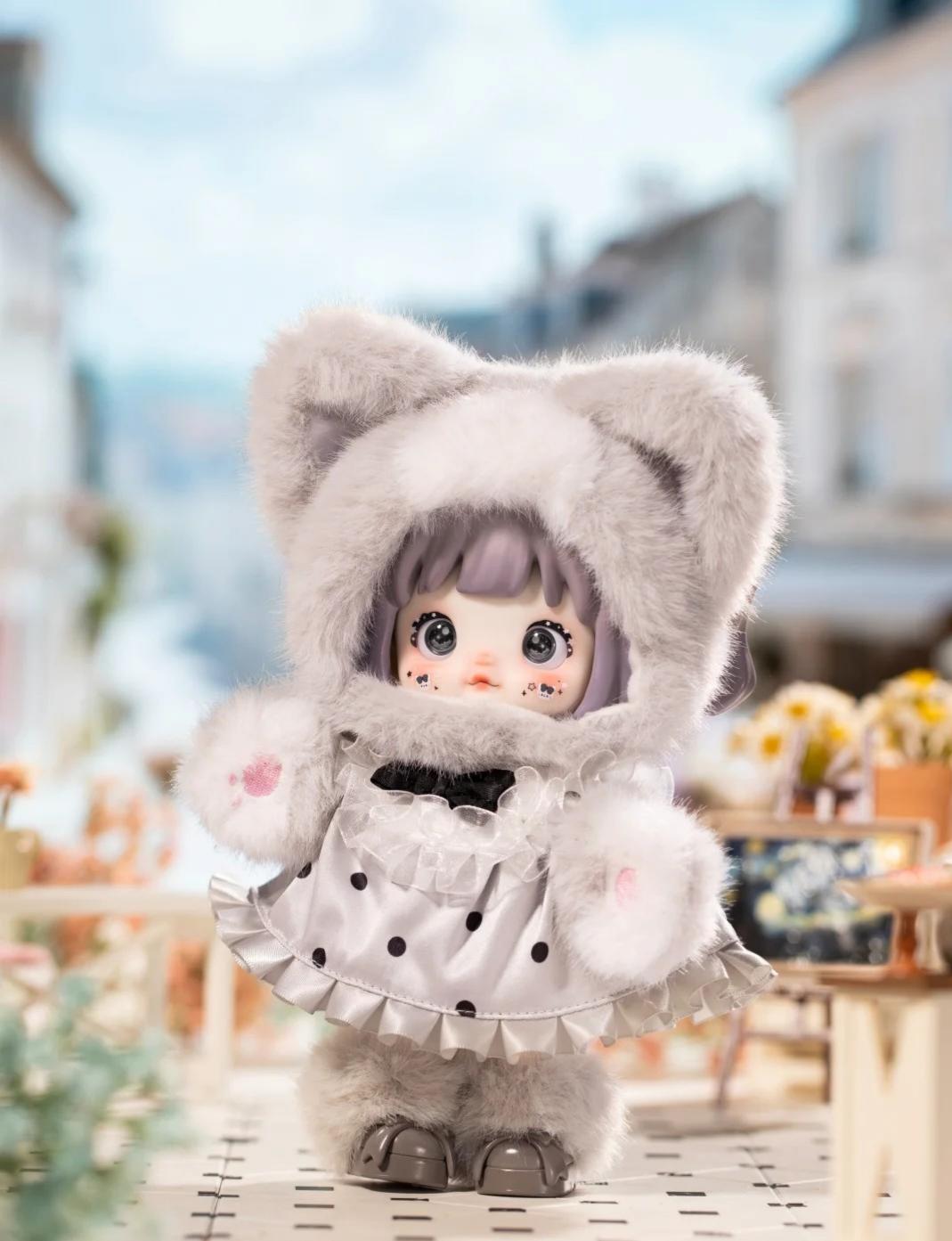 Nommi Forest Kingdom Series 5 Jointed Articulated Doll Blind Box