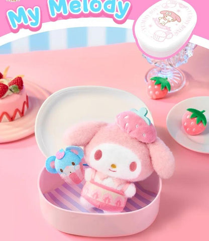 Sanrio Yummy Box Series Plush Blind Box