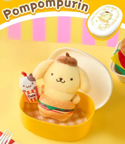 Sanrio Yummy Box Series Plush Blind Box