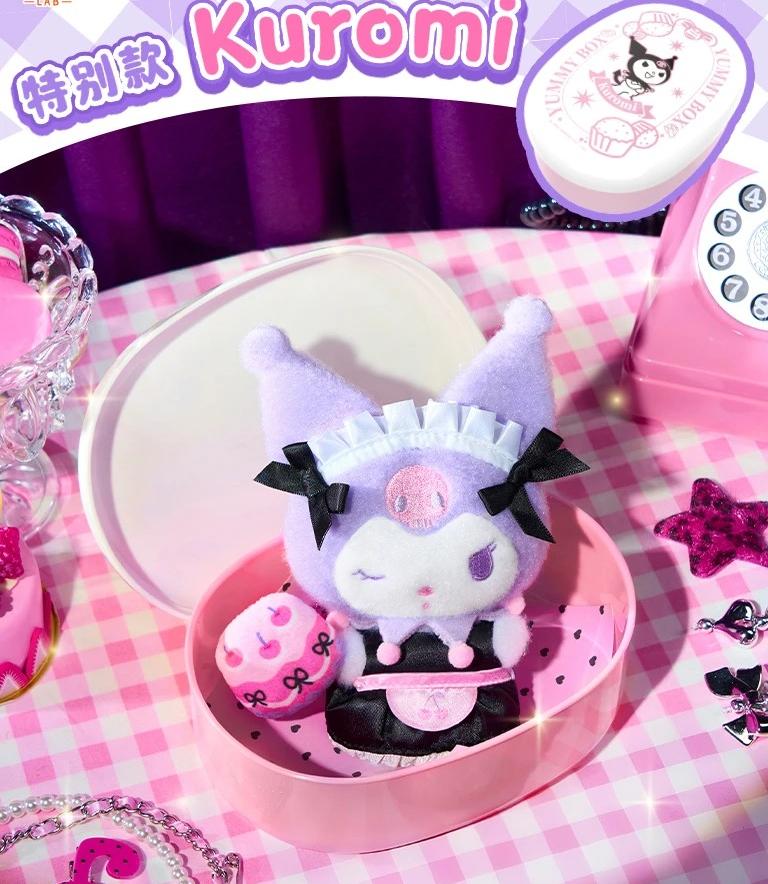 Sanrio Yummy Box Series Plush Blind Box