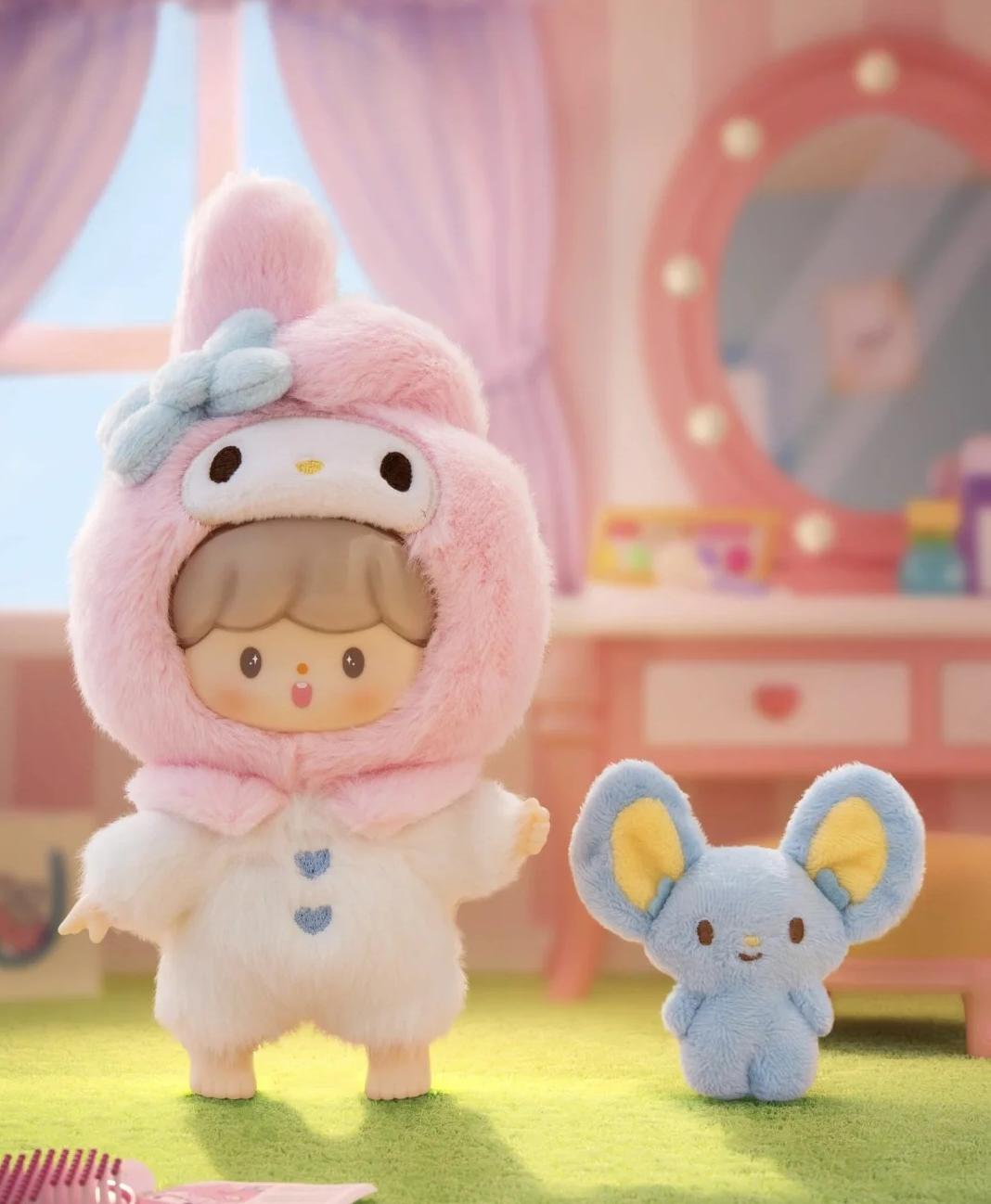 ZZotonXSanrio Friendship Plush Series Blind Box