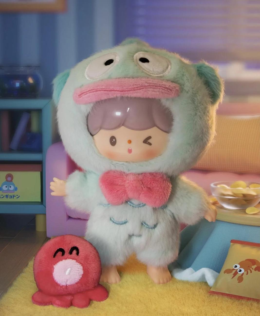 ZZotonXSanrio Friendship Plush Series Blind Box