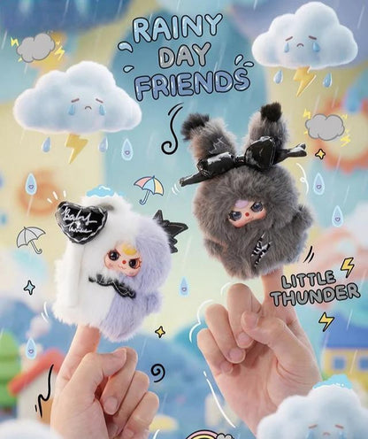 Baby Three Weather Guide Series Plush Blind Box