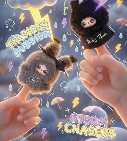 Baby Three Weather Guide Series Plush Blind Box