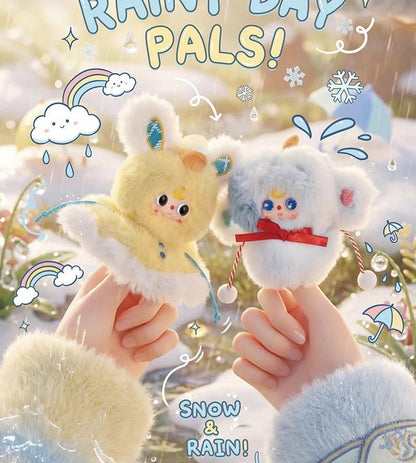 Baby Three Weather Guide Series Plush Blind Box