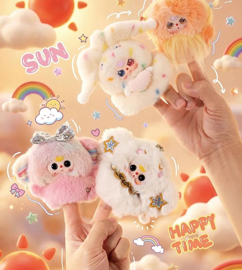 Baby Three Weather Guide Series Plush Blind Box