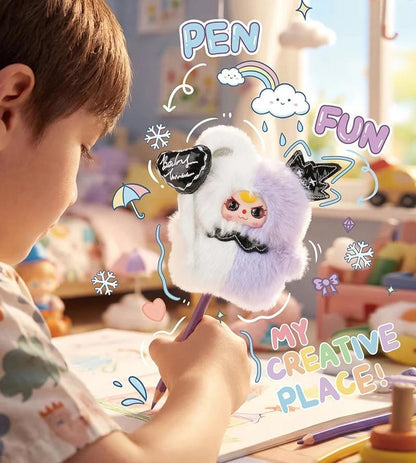 Baby Three Weather Guide Series Plush Blind Box